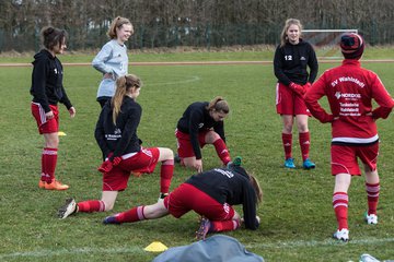 Bild 5 - B-Juniorinnen SV Wahlstedt - Holstein Kiel : Ergebnis: 0:7